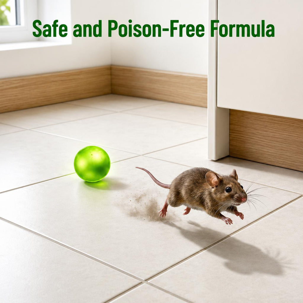 Rat & Insect Repellent Balls  - ( pack of 50 pcs ) Buy 1 Get 1 Free
