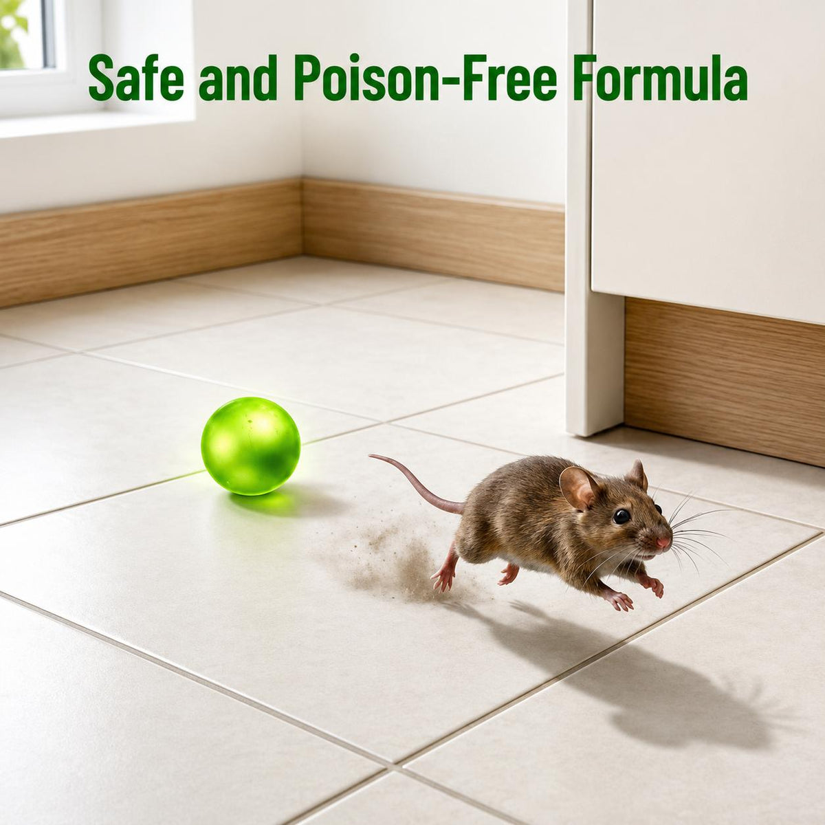 Rat & Insect Repellent Balls  - ( pack of 50 pcs ) Buy 1 Get 1 Free