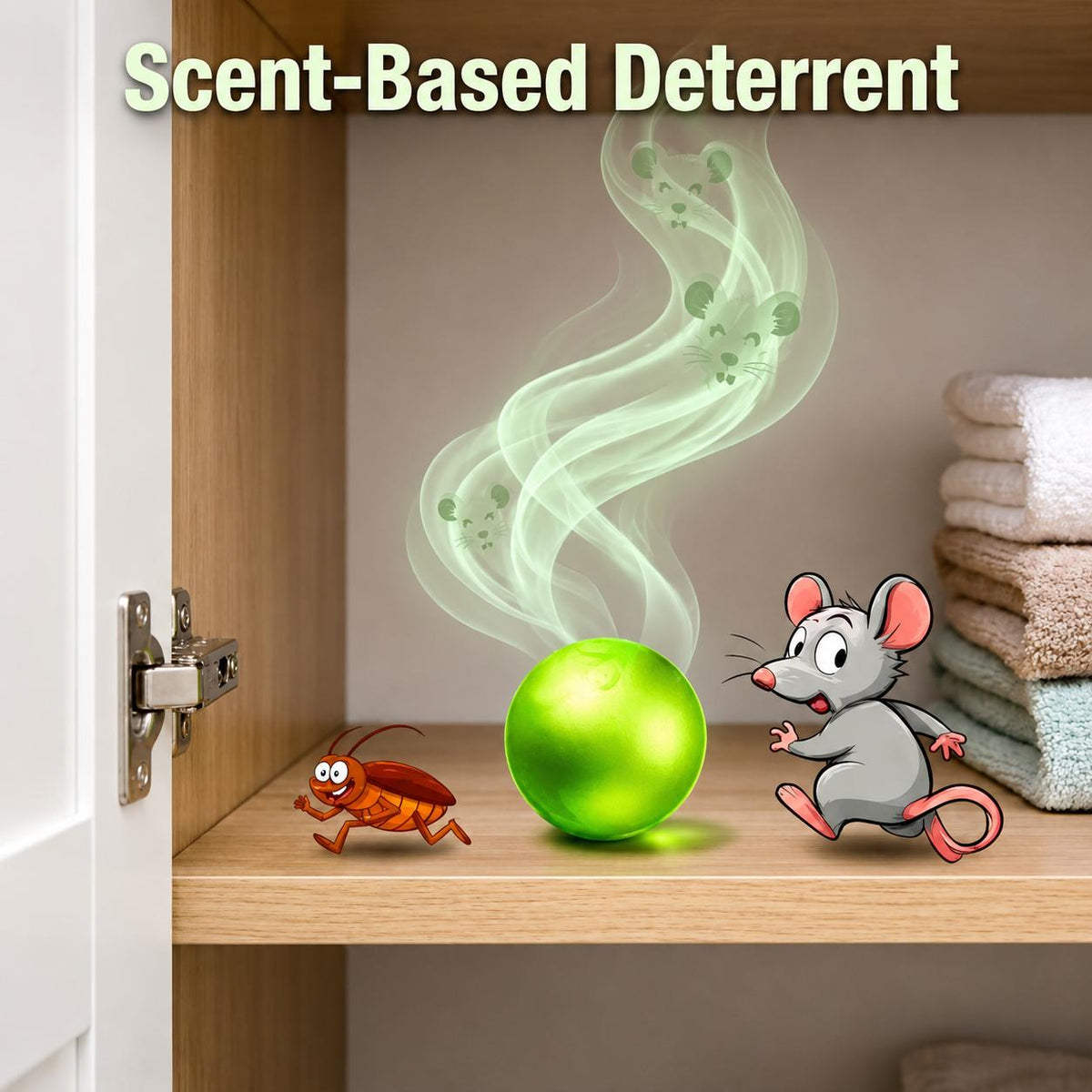 Rat & Insect Repellent Balls  - ( pack of 50 pcs ) Buy 1 Get 1 Free