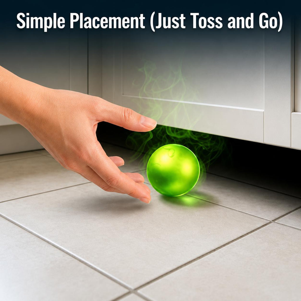 Rat & Insect Repellent Balls  - ( pack of 50 pcs ) Buy 1 Get 1 Free
