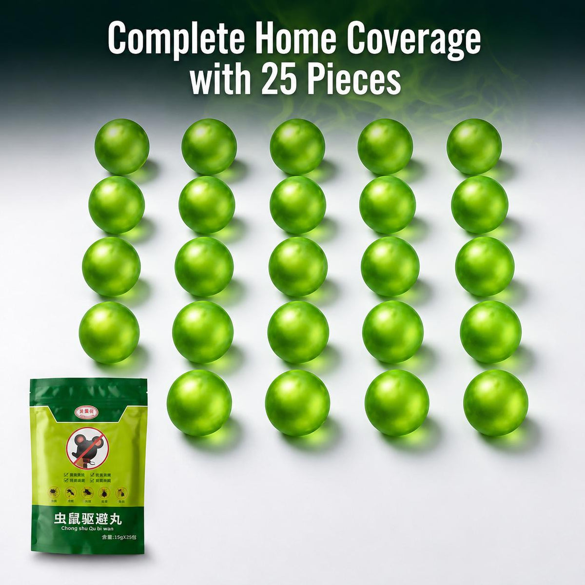 Rat & Insect Repellent Balls  - ( pack of 50 pcs ) Buy 1 Get 1 Free