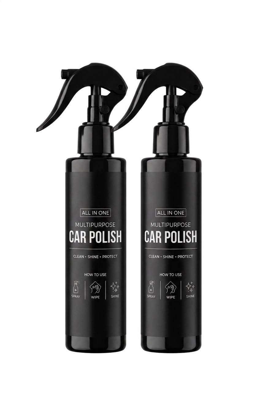 Multi-Purpose Car Polish - Pack of 2