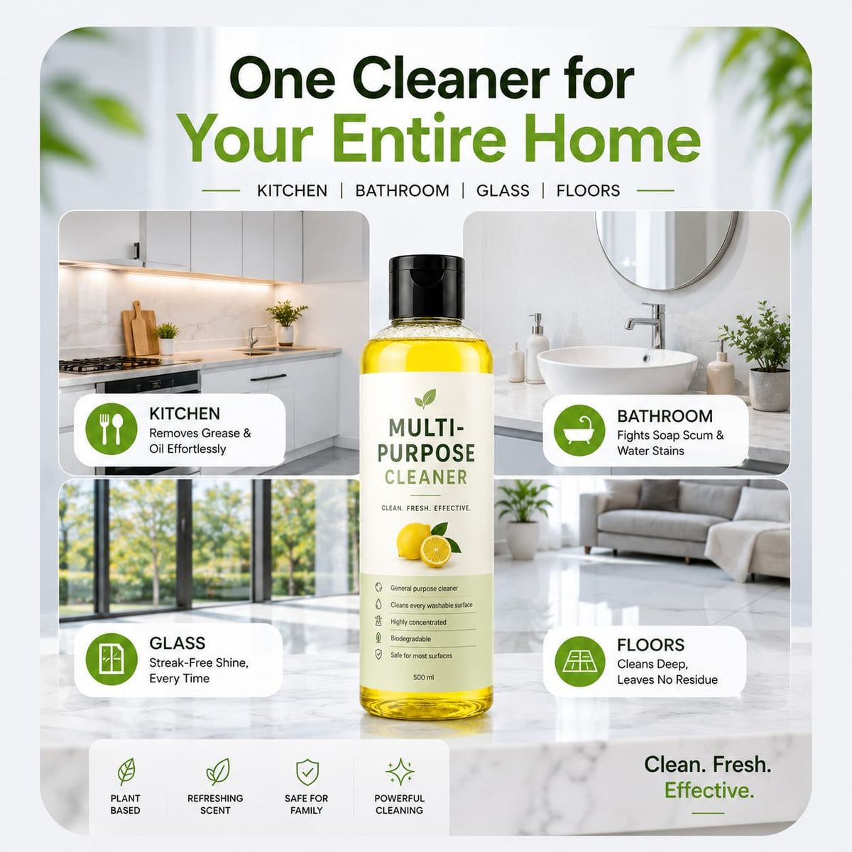 Scrube™ -  Multi-Purpose Cleaner ( Buy 1 Get 3 FREE )