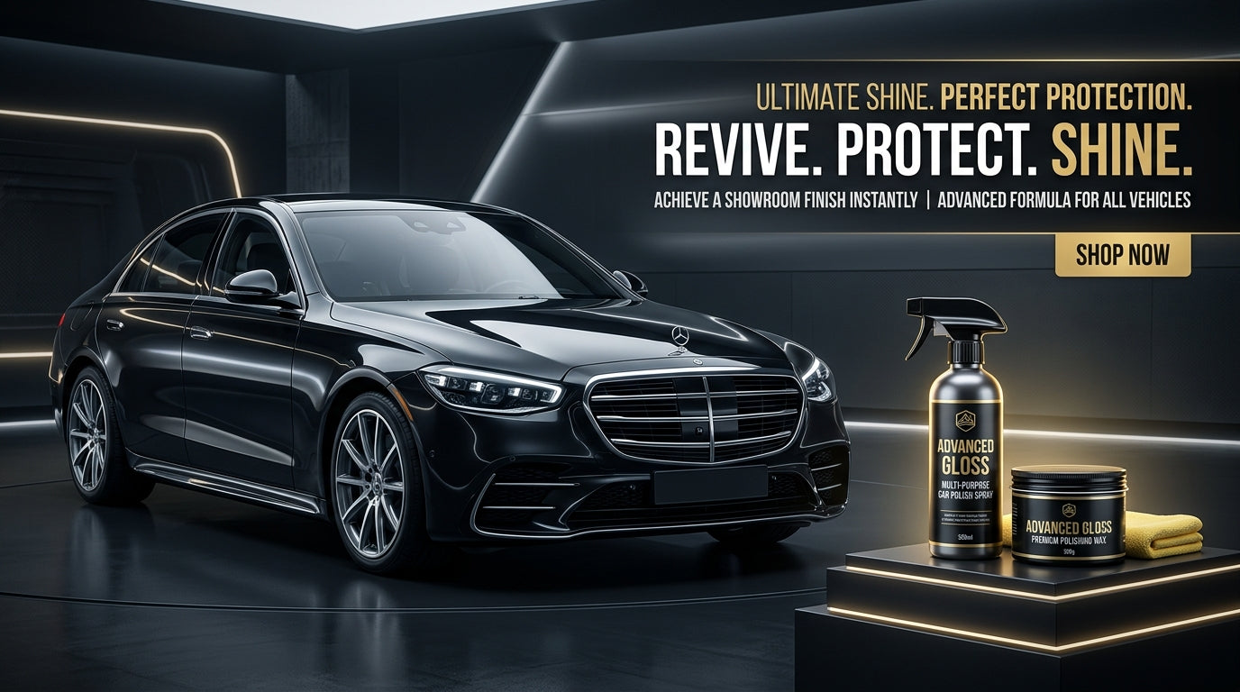 Multi-Purpose Car Polish Banner